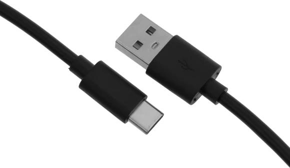Кабель KingPrice KP-USBAC-3A-1.5m USB (m)-USB Type-C (m) 1.5м черный Кабель KingPrice KP-USBAC-3A-1.5m USB (m)-USB Type-C (m) 1.5м черный