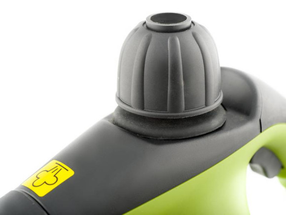 Пароочиститель ручной Kitfort КТ-906 1200Вт зеленый