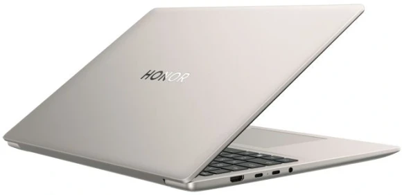 Ноутбук Honor MagicBook 16 2026 LinhaiC Core Ultra 5 325 16Gb SSD1Tb Intel Graphics 16" IPS FHD+ (1920x1200) без ОС grey WiFi BT Cam (5301ASVP)
