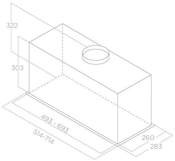Вытяжка встраиваемая Elica Lane Sensor @ BLMAT/A/72 черный управление: кнопочное (1 мотор) Вытяжка встраиваемая Elica Lane Sensor @ BLMAT/A/72 черный управление: кнопочное (1 мотор)