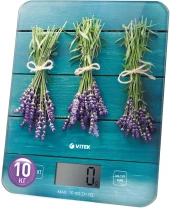 Весы кухонные электронные Vitek VT-2415 макс.вес:10кг рисунок Весы кухонные электронные Vitek VT-2415 макс.вес:10кг рисунок
