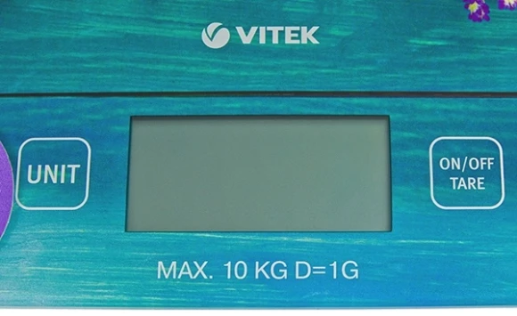 Весы кухонные электронные Vitek VT-2415 макс.вес:10кг рисунок