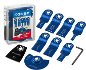 Набор насадок для инструмента Зубр НР №9 (15576) Набор насадок для инструмента Зубр НР №9 (15576)