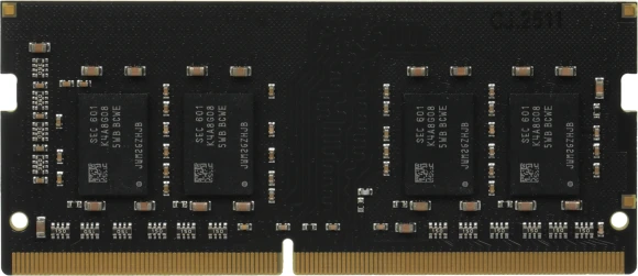 Память DDR4 8Gb 3200MHz Digma DGMAS43200008S RTL PC4-25600 CL22 SO-DIMM 260-pin 1.2В single rank Ret