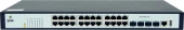 Коммутатор SNR SNR-S2989G-24TX (L2+) 24x1Гбит/с 4SFP+ управляемый