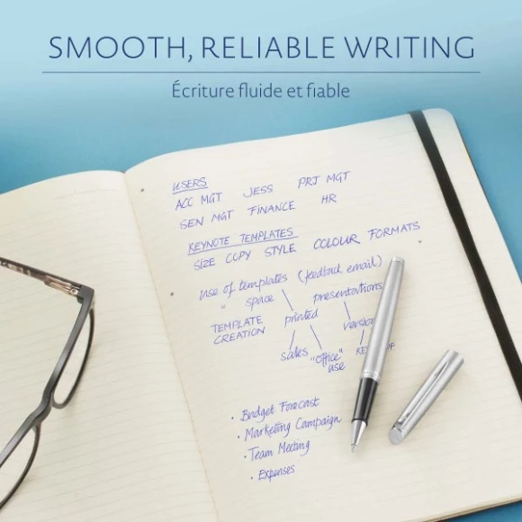 Стержень роллер Waterman (1964018) F 0.5мм синие чернила блистер