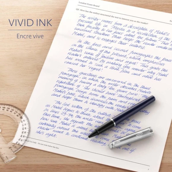 Стержень роллер Waterman (1964018) F 0.5мм синие чернила блистер