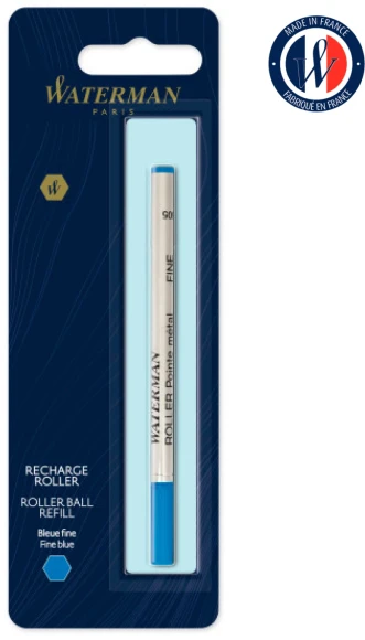 Стержень роллер Waterman (1964018) F 0.5мм синие чернила блистер