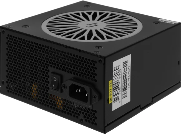 Блок питания Chieftec ATX 650W PowerUp GPX-650FC 80+ gold (20+4pin) APFC 120mm fan 9xSATA Cab Manag RTL