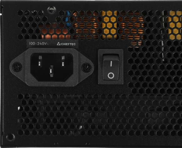 Блок питания Chieftec ATX 650W PowerUp GPX-650FC 80+ gold (20+4pin) APFC 120mm fan 9xSATA Cab Manag RTL