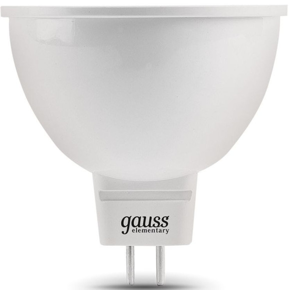Лампа светодиодная Gauss Elementary T120 42Вт цок.:E27 цилин. 220B 3600K св.свеч.бел.нейт. (упак.:1шт) (63224)