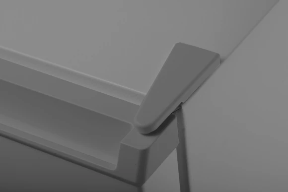 Холодильник Hyundai CO10031H 1-нокамерн. серебристый Холодильник Hyundai CO10031H 1-нокамерн. серебристый