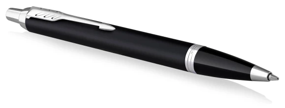 Ручка шариков. Parker IM Essential K319 (CW2143632) Matte Black CT M син. черн. подар.кор.
