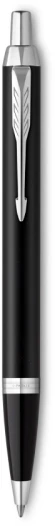 Ручка шариков. Parker IM Essential K319 (2143632) Matte Black CT M син. черн. подар.кор.