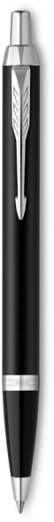 Ручка шариков. Parker IM Essential K319 (2143632) Matte Black CT M син. черн. подар.кор.