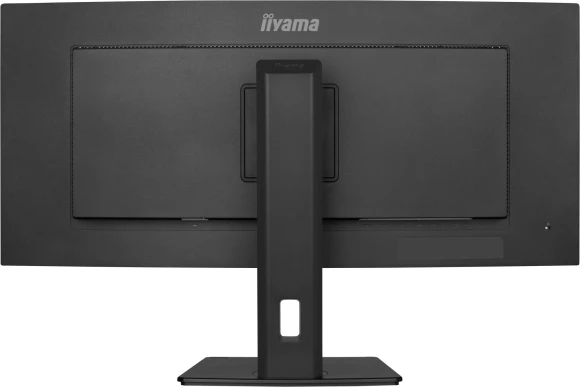 Монитор Iiyama 34" ProLite XCB3497WQSNPH-B1 черный VA LED 21:9 HDMI M/M Cam матовая HAS Piv 3000:1 350cd 178гр/178гр 3440x1440 120Hz FreeSync Premium DP UW USB 9.7кг