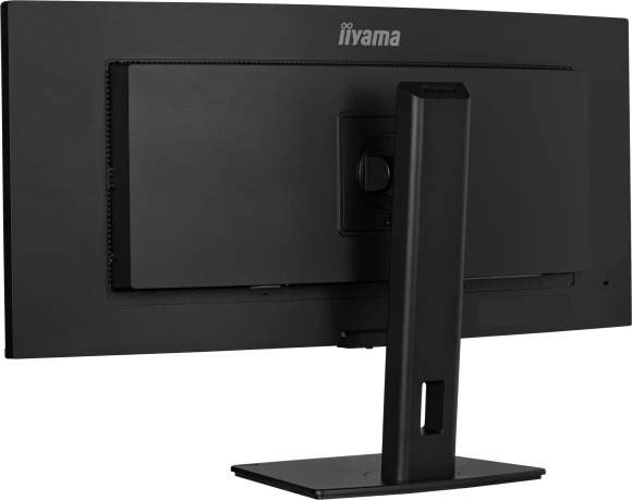 Монитор Iiyama 34" ProLite XCB3497WQSNPH-B1 черный VA LED 21:9 HDMI M/M Cam матовая HAS Piv 3000:1 350cd 178гр/178гр 3440x1440 120Hz FreeSync Premium DP UW USB 9.7кг
