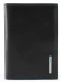 Обложка для документов Piquadro Blue Square PP5256B2/N черный натур.кожа Обложка для документов Piquadro Blue Square PP5256B2/N черный натур.кожа