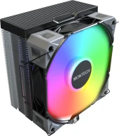 Устройство охлаждения(кулер) Montech NX400 ARGB Soc-AM5/AM4/1200/1700/1851 черный 4-pin 34.17dB Al+Cu 220W 874gr Ret (NX400ARGBBK) Устройство охлаждения(кулер) Montech NX400 ARGB Soc-AM5/AM4/1200/1700/1851 черный 4-pin 34.17dB Al+Cu 220W 874gr Ret (NX400ARGBBK)
