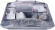 Газовая варочная поверхность Maunfeld EGHS.43.3STS-ES/G нержавеющая сталь