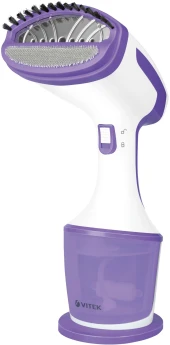 Отпариватель ручной Vitek VT-2660 1600Вт белый/фиолетовый Отпариватель ручной Vitek VT-2660 1600Вт белый/фиолетовый