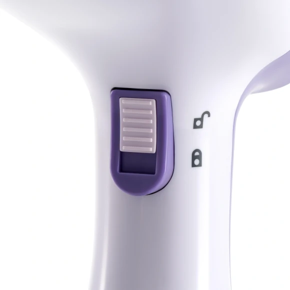 Отпариватель ручной Vitek VT-2660 1600Вт белый/фиолетовый