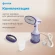 Отпариватель ручной Vitek VT-2660 1600Вт белый/фиолетовый