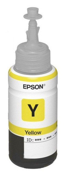 Чернила Epson 664 C13T66444A желтый 70мл для Epson L100