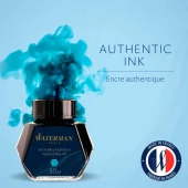 Флакон с чернилами Waterman (S0110810) Inspired Blue чернила 50мл для ручек перьевых Флакон с чернилами Waterman (S0110810) Inspired Blue чернила 50мл для ручек перьевых