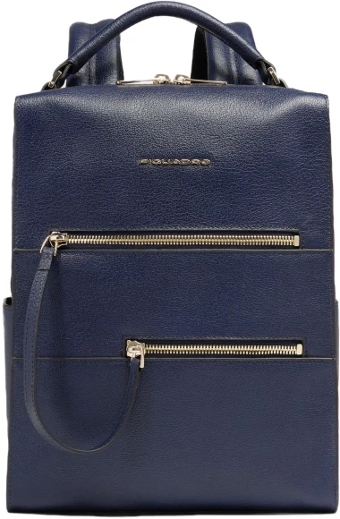 Рюкзак женский Piquadro Patricia CA6839W140BM/BLU темно-синий натур.кожа