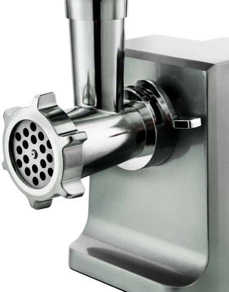 Мясорубка Kitfort KT-2108 1800Вт серебристый Мясорубка Kitfort KT-2108 1800Вт серебристый