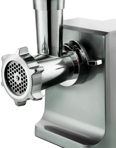 Мясорубка Kitfort KT-2108 1800Вт серебристый Мясорубка Kitfort KT-2108 1800Вт серебристый