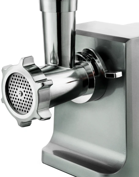 Мясорубка Kitfort KT-2108 1800Вт серебристый Мясорубка Kitfort KT-2108 1800Вт серебристый