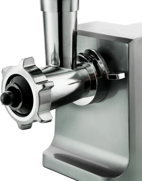 Мясорубка Kitfort KT-2108 1800Вт серебристый Мясорубка Kitfort KT-2108 1800Вт серебристый