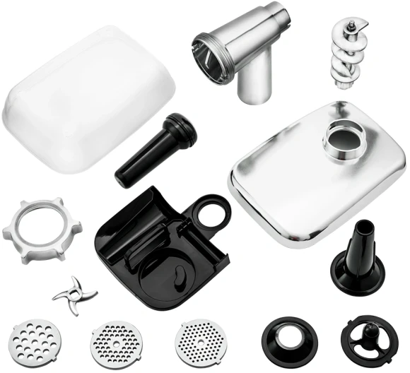 Мясорубка Kitfort KT-2108 1800Вт серебристый Мясорубка Kitfort KT-2108 1800Вт серебристый