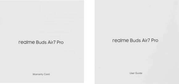 Гарнитура внутриканальные Realme Air 7 Pro (RMA2407) серый беспроводные bluetooth в ушной раковине (6941764467064)