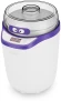 Йогуртница Kitfort КТ-2077-1 25Вт упр.:электрон. фиолетовый/белый Йогуртница Kitfort КТ-2077-1 25Вт упр.:электрон. фиолетовый/белый