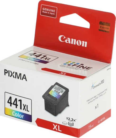 Картридж струйный Canon CL-441XL 5220B001 многоцветный печ.гол.в компл. для Canon MG2140/3140 Картридж струйный Canon CL-441XL 5220B001 многоцветный печ.гол.в компл. для Canon MG2140/3140