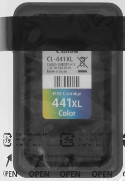 Картридж струйный Canon CL-441XL 5220B001 многоцветный печ.гол.в компл. для Canon MG2140/3140 Картридж струйный Canon CL-441XL 5220B001 многоцветный печ.гол.в компл. для Canon MG2140/3140