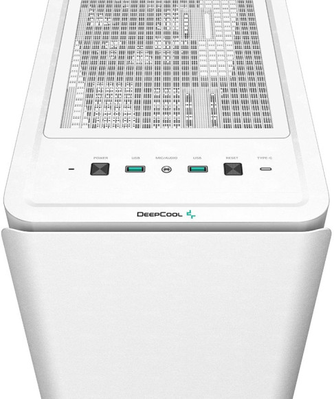 Корпус Deepcool CK500 WH белый без БП ATX 2x120mm 1x140mm 2xUSB3.0 audio bott PSU