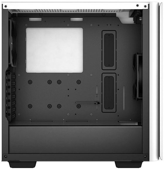 Корпус Deepcool CK500 WH белый без БП ATX 2x120mm 1x140mm 2xUSB3.0 audio bott PSU