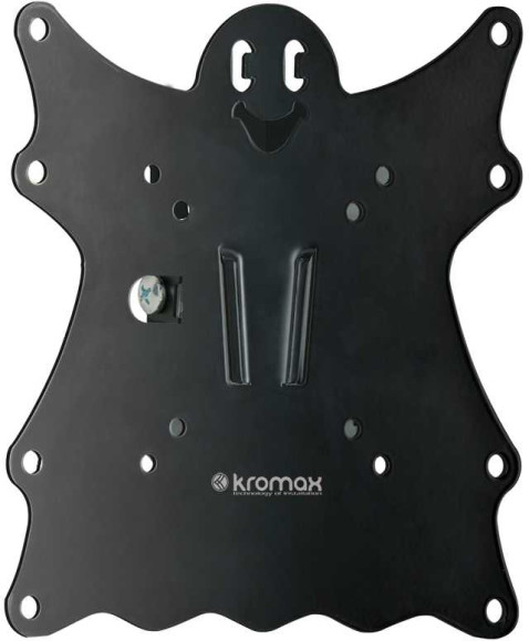 Кронштейн для телевизора Kromax CASPER-200 черный 15"-40" макс.30кг настенный фиксированный Кронштейн для телевизора Kromax CASPER-200 черный 15"-40" макс.30кг настенный фиксированный