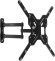 Кронштейн для телевизора Ultramounts UM905 черный 23"-55" макс.30кг настенный поворотно-выдвижной и наклонный Кронштейн для телевизора Ultramounts UM905 черный 23"-55" макс.30кг настенный поворотно-выдвижной и наклонный