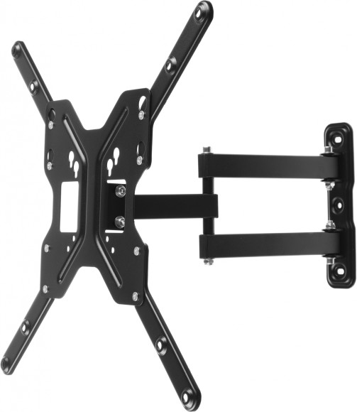 Кронштейн для телевизора Ultramounts UM905 черный 23"-55" макс.30кг настенный поворотно-выдвижной и наклонный Кронштейн для телевизора Ultramounts UM905 черный 23"-55" макс.30кг настенный поворотно-выдвижной и наклонный