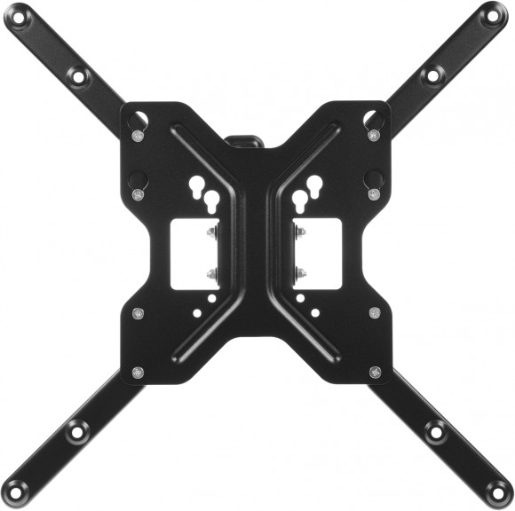 Кронштейн для телевизора Ultramounts UM905 черный 23"-55" макс.30кг настенный поворотно-выдвижной и наклонный Кронштейн для телевизора Ultramounts UM905 черный 23"-55" макс.30кг настенный поворотно-выдвижной и наклонный
