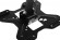 Кронштейн для телевизора Ultramounts UM905 черный 23"-55" макс.30кг настенный поворотно-выдвижной и наклонный Кронштейн для телевизора Ultramounts UM905 черный 23"-55" макс.30кг настенный поворотно-выдвижной и наклонный