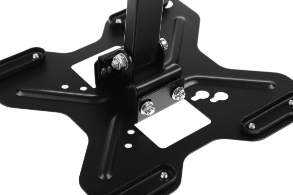 Кронштейн для телевизора Ultramounts UM905 черный 23"-55" макс.30кг настенный поворотно-выдвижной и наклонный Кронштейн для телевизора Ultramounts UM905 черный 23"-55" макс.30кг настенный поворотно-выдвижной и наклонный
