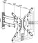 Кронштейн для телевизора Ultramounts UM905 черный 23"-55" макс.30кг настенный поворотно-выдвижной и наклонный Кронштейн для телевизора Ultramounts UM905 черный 23"-55" макс.30кг настенный поворотно-выдвижной и наклонный