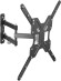Кронштейн для телевизора Ultramounts UM905 черный 23"-55" макс.30кг настенный поворотно-выдвижной и наклонный Кронштейн для телевизора Ultramounts UM905 черный 23"-55" макс.30кг настенный поворотно-выдвижной и наклонный