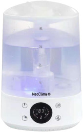 Увлажнитель воздуха Neoclima NHL-400E 28Вт (ультразвуковой) белый Увлажнитель воздуха Neoclima NHL-400E 28Вт (ультразвуковой) белый